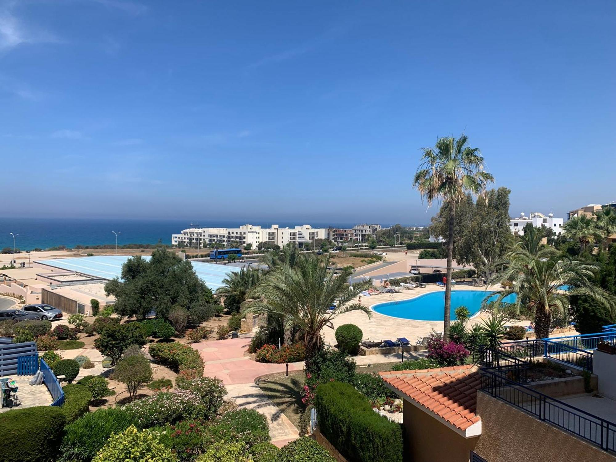 Kings Palace - Stylish, Modern 2 Bed With Sea Views Paphos Esterno foto
