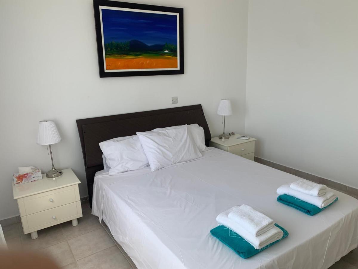 Kings Palace - Stylish, Modern 2 Bed With Sea Views Paphos Esterno foto